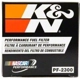 Purchase Top-Quality Fuel Filter by K & N ENGINEERING - PF2300 pa5