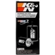 Purchase Top-Quality Fuel Filter by K & N ENGINEERING - PF2300 pa9
