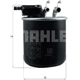 Purchase Top-Quality MAHLE ORIGINAL - KL942 - Fuel Filter pa4