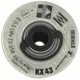 Purchase Top-Quality Fuel Filter by MAHLE ORIGINAL - KX43 pa8