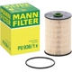 Purchase Top-Quality MANN-FILTER - PU936/1X - Fuel Filter pa6