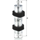 Purchase Top-Quality MANN-FILTER - WK6003 - Fuel Filter pa2