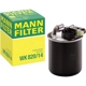 Purchase Top-Quality MANN-FILTER - WK820/14 - Fuel Filter pa7