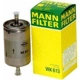 Purchase Top-Quality Fuel Filter by MANN-FILTER - WK613 pa1
