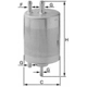 Purchase Top-Quality MANN-FILTER - WK720 - Fuel Filter pa3