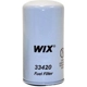 Purchase Top-Quality Filtre à carburant by WIX - 33420 pa3