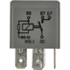 Purchase Top-Quality Fuel Injection Relay by BLUE STREAK (HYGRADE MOTOR) - RY1658 pa2