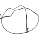 Purchase Top-Quality Fuel Line Assembly by BLUE STREAK (HYGRADE MOTOR) - GDL747 pa5