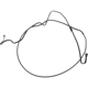 Purchase Top-Quality Fuel Line Assembly by BLUE STREAK (HYGRADE MOTOR) - GDL748 pa1