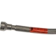 Purchase Top-Quality DORMAN (OE SOLUTIONS) - 819-814 - Flexible Stainless Steel Braided Fuel Line pa4