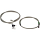 Purchase Top-Quality DORMAN (OE SOLUTIONS) - 819-814 - Flexible Stainless Steel Braided Fuel Line pa6