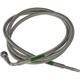 Purchase Top-Quality DORMAN (OE SOLUTIONS) - 819-820 - Flexible Stainless Steel Braided Fuel Line pa7