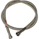 Purchase Top-Quality DORMAN (OE SOLUTIONS) - 819-820 - Flexible Stainless Steel Braided Fuel Line pa8