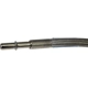 Purchase Top-Quality DORMAN (OE SOLUTIONS) - 819-845 - Flexible Stainless Steel Braided Fuel Line pa3