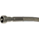 Purchase Top-Quality DORMAN (OE SOLUTIONS) - 819-874 - Flexible Stainless Steel Braided Fuel Line pa2