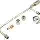 Purchase Top-Quality Fuel Lines With Fuel Pressure Gauge by MR. GASKET - 1559 pa12