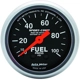 Purchase Top-Quality Fuel Pressure Gauge by AUTO METER - 3312 pa1
