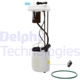 Purchase Top-Quality Fuel Pump Module Assembly by DELPHI - FG0910 pa25