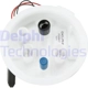 Purchase Top-Quality Fuel Pump Module Assembly by DELPHI - FG0917 pa26