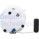 Purchase Top-Quality Fuel Pump Module Assembly by DELPHI - FG1552 pa18