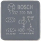 Purchase Top-Quality Relais de pompe à carburant par BOSCH - 0332209159 pa15