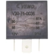 Purchase Top-Quality VEMO - V30-71-0036 - Fuel Pump Relay pa2