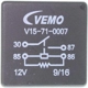 Purchase Top-Quality Fuel Pump Relay by VEMO - V15-71-0007 pa4