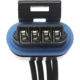 Purchase Top-Quality Fuel Sender Connector by BLUE STREAK (HYGRADE MOTOR) - S551 pa1