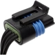 Purchase Top-Quality Fuel Sender Connector by BLUE STREAK (HYGRADE MOTOR) - S551 pa3