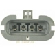 Purchase Top-Quality Fuel Sender Connector by BLUE STREAK (HYGRADE MOTOR) - S1340 pa25