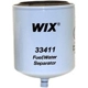 Purchase Top-Quality Fuel Water Separator Filter by WIX - 33411 pa4