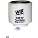 Purchase Top-Quality Fuel Water Separator Filter by WIX - 33617 pa5