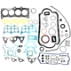 Purchase Top-Quality APEX AUTOMOBILE PARTS - AFS1008 - Engine Full Gasket Set pa1