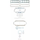 Purchase Top-Quality FEL-PRO - 260-1024 - Engine Gasket Set pa2