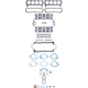 Purchase Top-Quality FEL-PRO - 260-1082 - Engine Gasket Set pa2