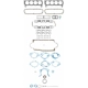 Purchase Top-Quality FEL-PRO - 260-1169 - Engine Gasket Set pa1