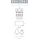 Purchase Top-Quality FEL-PRO - 260-1880 - Engine Gasket Set pa2