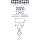 Purchase Top-Quality FEL-PRO - 260-1974 - Engine Gasket Set pa2