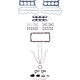 Purchase Top-Quality FEL-PRO - 260-1976 - Engine Gasket Set pa2