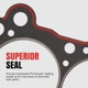 Purchase Top-Quality Full Gasket Set by FEL-PRO - 260-1998 pa2