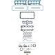 Purchase Top-Quality FEL-PRO - 260-3160 - Full Gasket Set pa2