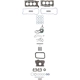 Purchase Top-Quality FEL-PRO - 260-3181 - Engine Gasket Set pa2