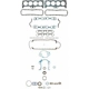 Purchase Top-Quality Full Gasket Set by FEL-PRO - FS8265PT3 pa4