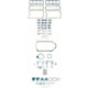 Purchase Top-Quality Full Gasket Set by FEL-PRO - FS8518PT3 pa1