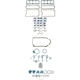 Purchase Top-Quality Full Gasket Set by FEL-PRO - FS8518PT3 pa5