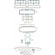 Purchase Top-Quality Full Gasket Set by FEL-PRO - FS8553PT14 pa2