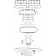 Purchase Top-Quality Full Gasket Set by FEL-PRO - FS8553PT14 pa3