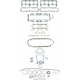 Purchase Top-Quality Full Gasket Set by FEL-PRO - FS8553PT14 pa4