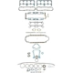 Purchase Top-Quality Full Gasket Set by FEL-PRO - FS8553PT14 pa5