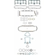 Purchase Top-Quality Full Gasket Set by FEL-PRO - FS8553PT9 pa2